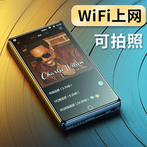  (Can take pictures)mp4wifi Internet access Bluetooth MP3 walkman Student version Ultra-thin small portable mp5mp6 full-screen novel reader Song listening artifact custom learning APP