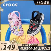 Crocs Cache cave shoes official flagship store childrens shoes summer sneakers beach shoes shoes sandals
