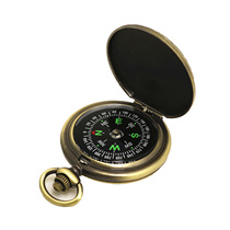 Retro pocket watch compass finger North needle gift gift promotion outdoor mountaineering travel camping supplies gift