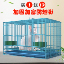 Rabbit Cage Rabbit Cage Small Number Size Home Indoor Dutch Pig Luding Chicken Quail Guinea Pig Cage Pet Supplies Cage