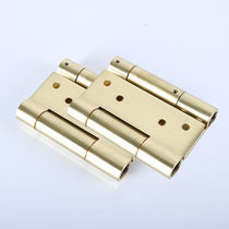 Two-way free door hydraulic buffer hinge inside and outside opening automatic closing door closer Bar denim waist door hinge