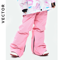 VECTOR new childrens ski pants for girls warm waterproof veneer
