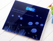 Electronic scale weighing scale precision electronic scale weighing scale weighing scale health scale weighing human body 28cm