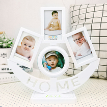Creative photo frame DIY handmade custom photo album set-up table making baby birthday 61 Childrens Day gift
