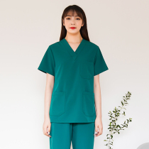 Hand wash clothes short sleeve women operating room surgical clothes thin brush hand clothing oral dental long sleeve doctor hospital work clothes
