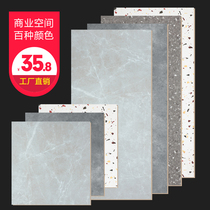 Cement ash laminate flooring 12mm marbled terrazzo commercial space wood floor solid color manufacturers