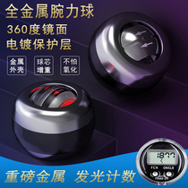 Wrist Ball All Metal 200kg Mens Self-Starting Counter Mute Professional Fitness Decompression Student 500
