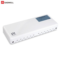 British SASWELL Senwell branch temperature control wired and wireless centralized control center can be equipped with 8 thermostats