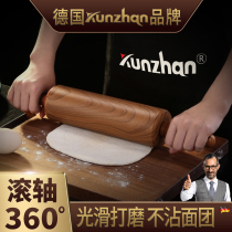 German kunzhan plastic rolling pin Roller roller household small bar noodle stick dumpling skin stick dry artifact baking