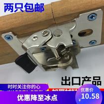 Coffee table Dining table 90 degree 180 degree self-locking folding hinge hinge table legs and feet Furniture hardware connector accessories buckle
