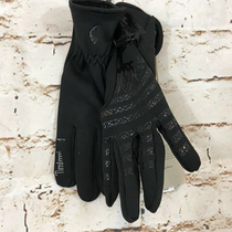 Tianm Lan outdoor sports gloves mens touch screen gloves thin velvet mens non-slip elastic finger gloves