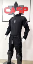  Hong Kong CASP tactical frog suit set dual-function tactical anti-riot one-piece training instructor suit anti-cutting