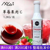 Muge strawberry pulp C 1L