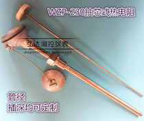 WZP-230 core-pulling type thermal resistance PT100 platinum thermal resistance temperature sensor imported A- grade resistance