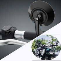 Chait Borg 250 retro car modified rearview mirror motorcycle handlebar terminal reflector