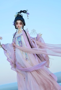 【pre-order remaining balance】BJD 1/4 / 1/3 /Large Girl  Ancient #紫露凝香# bhiner bjd fashion