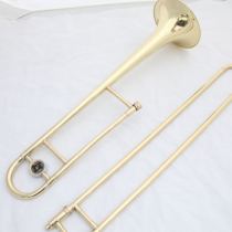Original Yamaha YSL-891Z B- flat midrange tenor trombone instrument for beginner grade examination professional performance