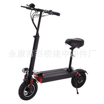 10 inch folding electric scooter adult off-road scooter aluminum alloy electric vehicle factory direct sales
