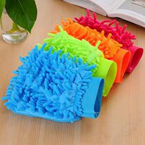 Car Wash Wipe Car Gloves Double-sided Chenille Coral Bug Thickened Garnter Car Rag Car Wash Beauty Cleaning Tool