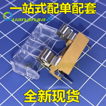 With transparent cover 5*20 fuse seat orange fuse box high quality fuse holder