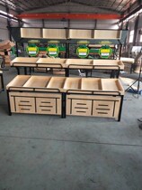 Vegetables fruits and vegetables fruit and vegetable City Fruit and vegetable shop shelf wooden display rack wooden display rack