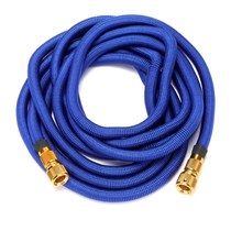 High pressure telescopic water pipe household car wash water pipe water gun garden hose garden cleaning watering nozzle water grab set