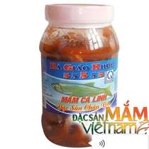 Vietnam Mam Ca Linh fish sauce stinky fish 500g mam ca linh 500g