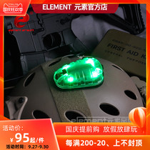 element element HEL-STAR6 ladybug light survival light signal light enemy identification IR Infrared helmet lamp