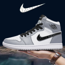 Guochao men's shoes high-top color stitching soot ~ young Putian joint shoes casual shoes men ~