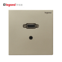 Tcl Legrand Switch Socket Official Code Milan Golden Audio Video Socket 86 Panel HD15F35 Wall Power Supply