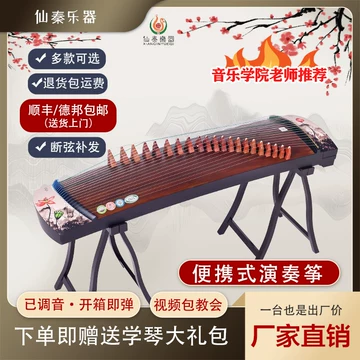 筝　中国古筝　21弦 Amazon | 小型 古筝 1m 21弦 中国弦楽器 | 弦楽器 | 楽器・音響機器