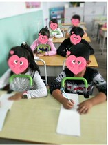 Correcting sitting orthosis vision protector childrens primary school students stainless steel writing anti-myopia posture bracket