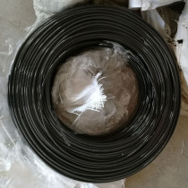 Comprehensive strength fitness equipment accessories black rubber wire rope 6mm commercial household equipment supporting special