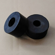 Rubber block cushion heavy force instrument Rod shock absorber block rubber ring pad special accessories for fitness equipment