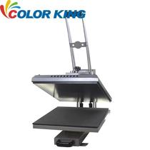 Painting king hot stamping machine CK1702 Magnetic semi-automatic scalding machine manually drawing a T-shirt Thermal transfer printing machine 40 * 60cm