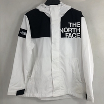 Korean order old style retro big logo spring and autumn casual hooded stormtrooper men and women couples