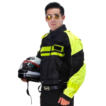 Hong Kong Traffic Cycling Costume Prevention Slowdown CE Customer Reflective Motorcycle Costume
