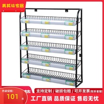 Cashiers desk Former small shelves Chewing Gum Show Shelves Pharmacies Convenience Store Supermarket Zero Food Small Shelving Shelf
