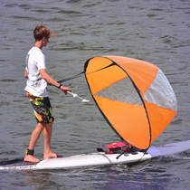 Helper windsurfing kayak accessories kayak thruster surfboard Marine boat spherical sail portable folding