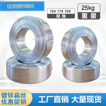 17#16#galvanized flat wire Copper plated flat wire 25KG high quality carton nail line automatic manual Jiangsu Zhejiang Shanghai and Anhui