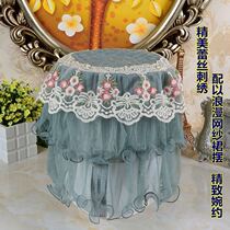 Air fryer cover dust cover cover towel European-style fabric lace high-end electric pressure cooker dust cover kitchen cover cloth