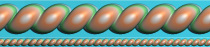  European-style twist line continuous carving diagram