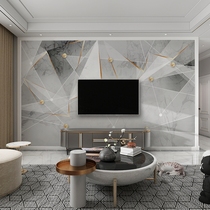 3D Nordic light luxury environmental protection bamboo wood fiber integrated panel TV background wall 8D living room sofa quick installation wall panel painting
