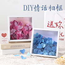 520 Send boyfriends boyfriend Valentines Day custom surprise boyfriends birthday present practical hand - hand diy couple memorial