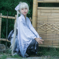 Edge of the sky Kasugano dome sister COS clothing Summer festival kimono yukata Lolita Moe cospaly clothing