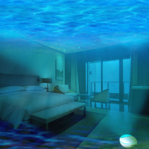 Bedroom bedside sex light romantic dream Ocean Star light atmosphere atmosphere atmosphere room decoration Projector Night Light