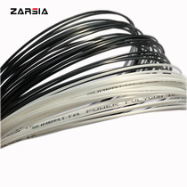  1 Taiwan factory hexagonal hard wire tennis line Polyester prismatic tennis racket line