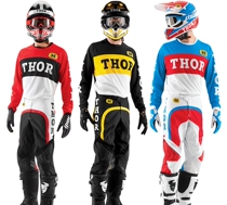 New American THOR Thor off-road suit motorcycle motorcycle riding racing pants professional competition cowhide anti-scalding