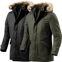 Rambla retro motorcycle anti-fall racing riding clothing windproof waterproof autumn and winter thermal insulation rainproof male Rambla