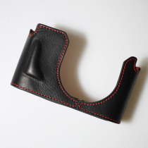 Leica Q2 Protective Case q2 Camera Case Leather Camera Bag Vintage leather case Lycra q2 Leather half set base